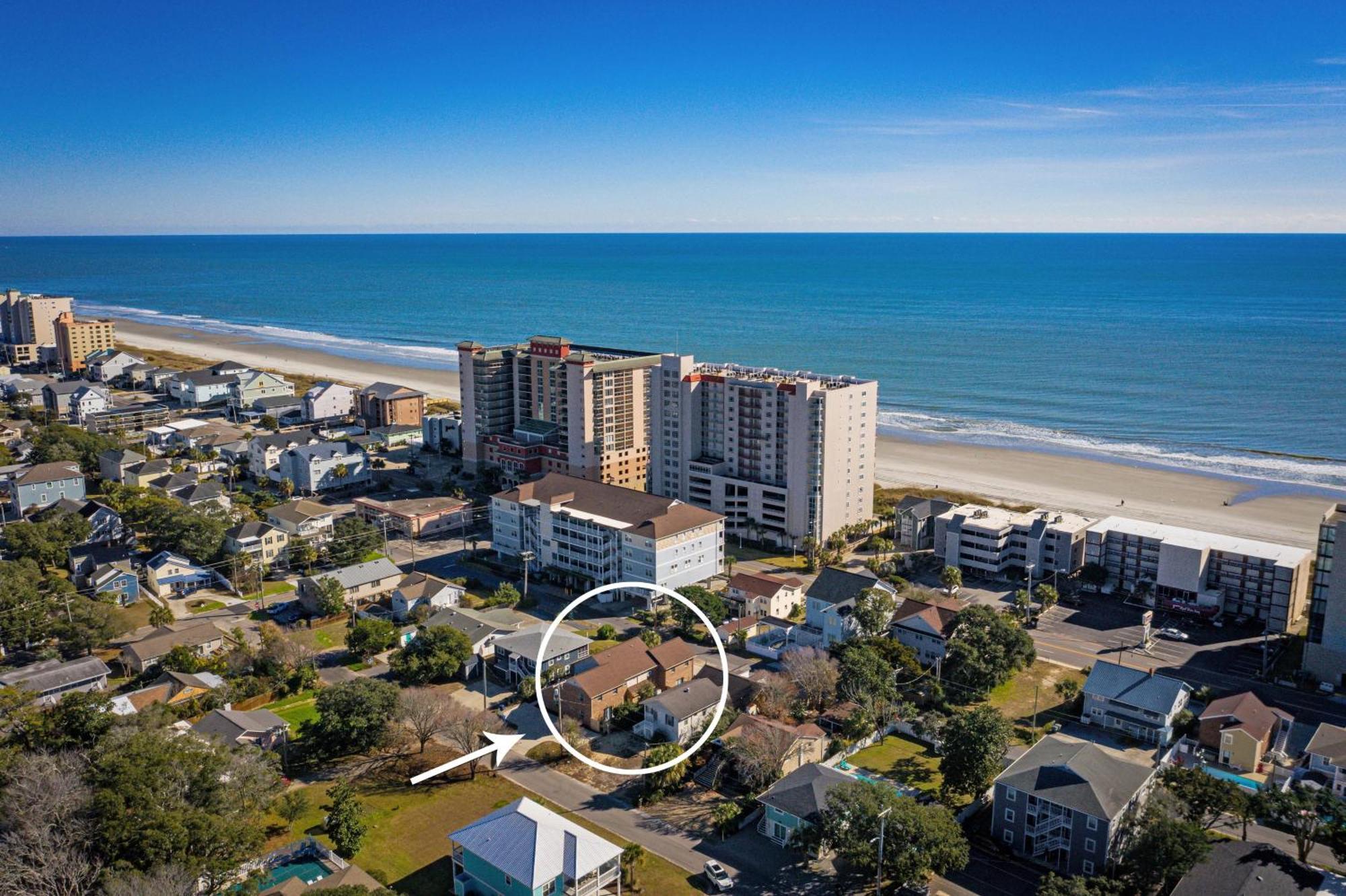 1408 Perrin Dr, Unit D - Ocean Walk Sleeps 8 Villa Myrtle Beach Dış mekan fotoğraf