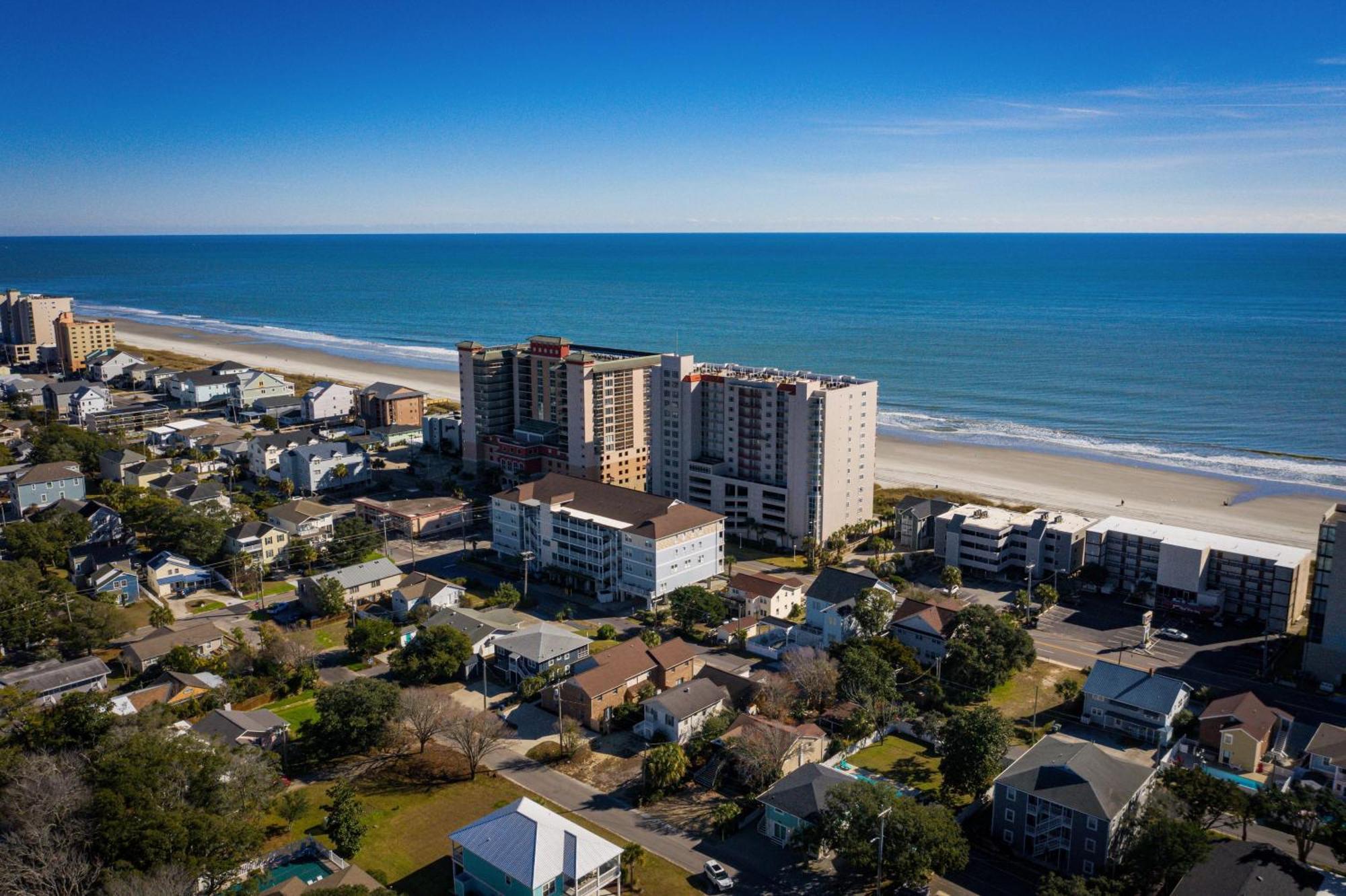 1408 Perrin Dr, Unit D - Ocean Walk Sleeps 8 Villa Myrtle Beach Dış mekan fotoğraf