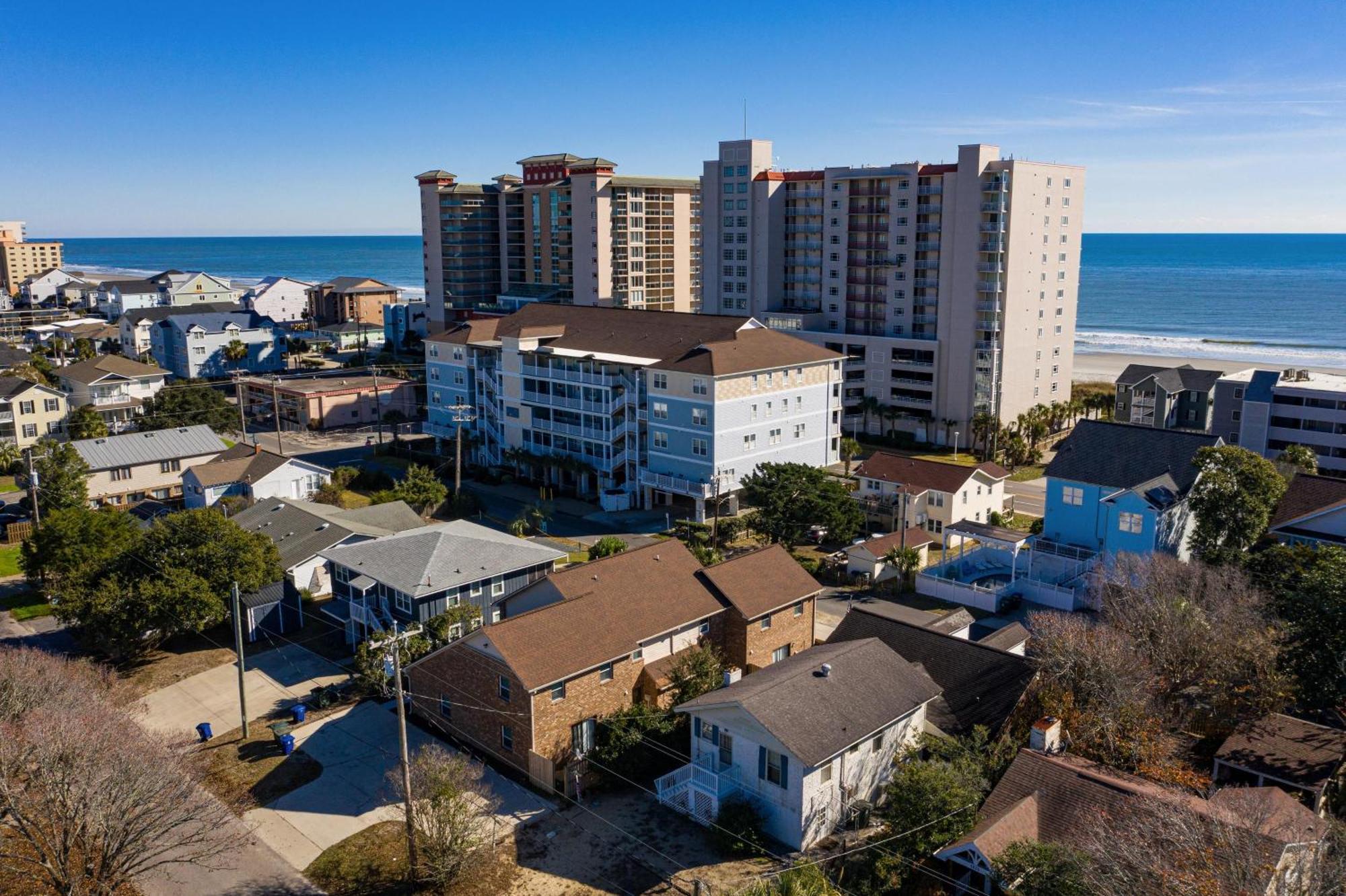 1408 Perrin Dr, Unit D - Ocean Walk Sleeps 8 Villa Myrtle Beach Dış mekan fotoğraf