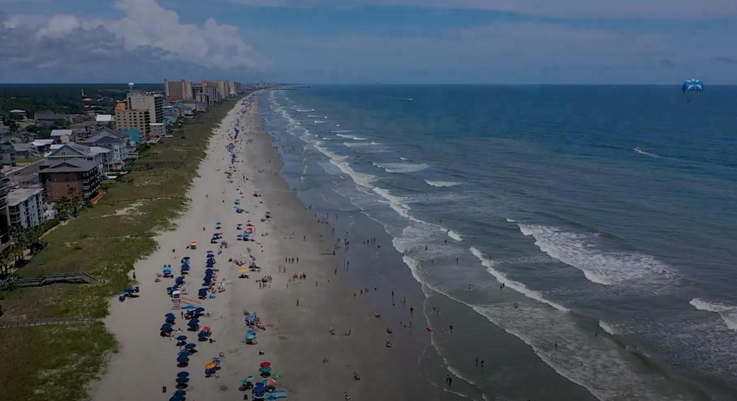 1408 Perrin Dr, Unit D - Ocean Walk Sleeps 8 Villa Myrtle Beach Dış mekan fotoğraf