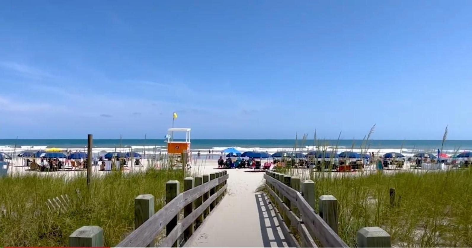 1408 Perrin Dr, Unit D - Ocean Walk Sleeps 8 Villa Myrtle Beach Dış mekan fotoğraf