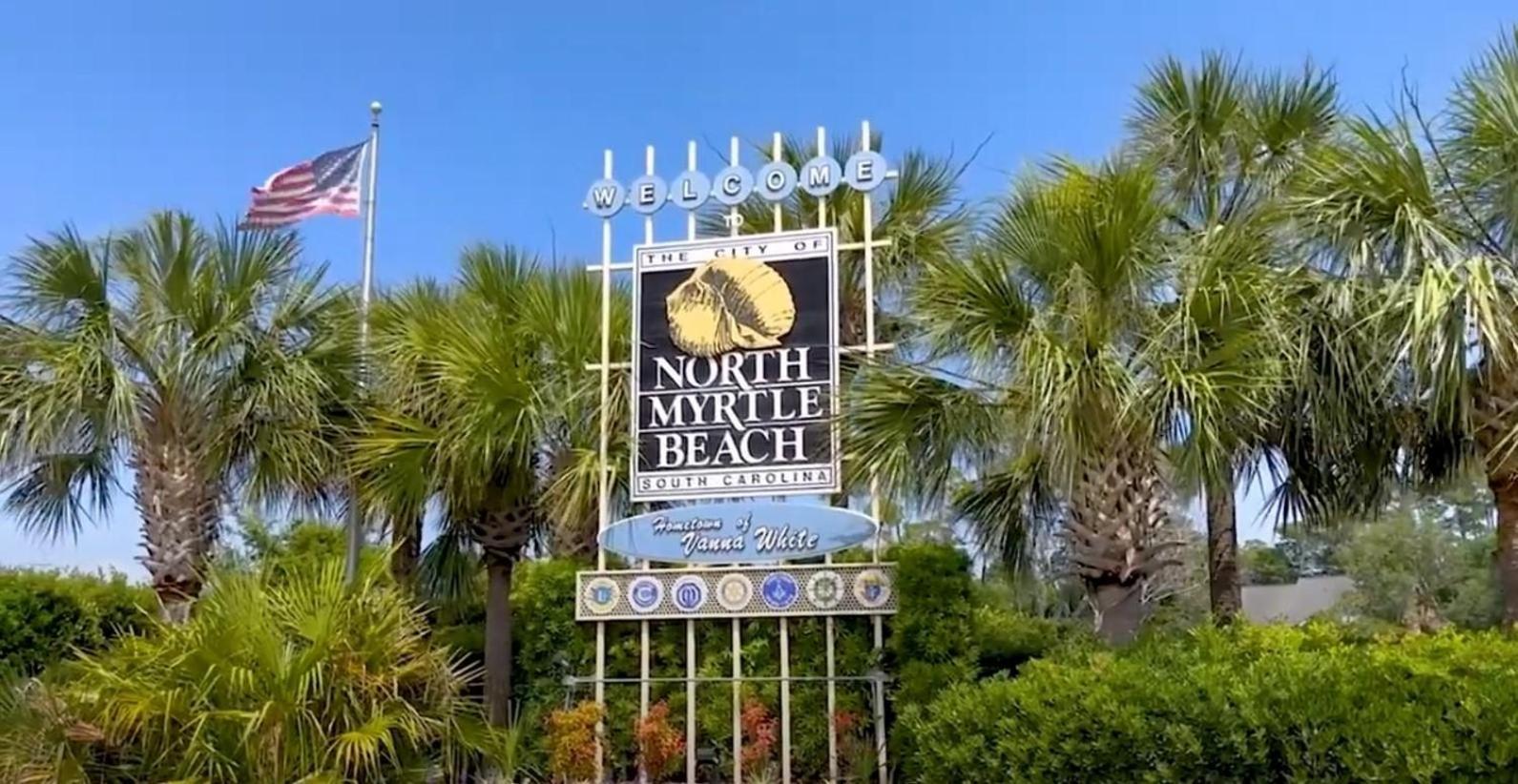 1408 Perrin Dr, Unit D - Ocean Walk Sleeps 8 Villa Myrtle Beach Dış mekan fotoğraf